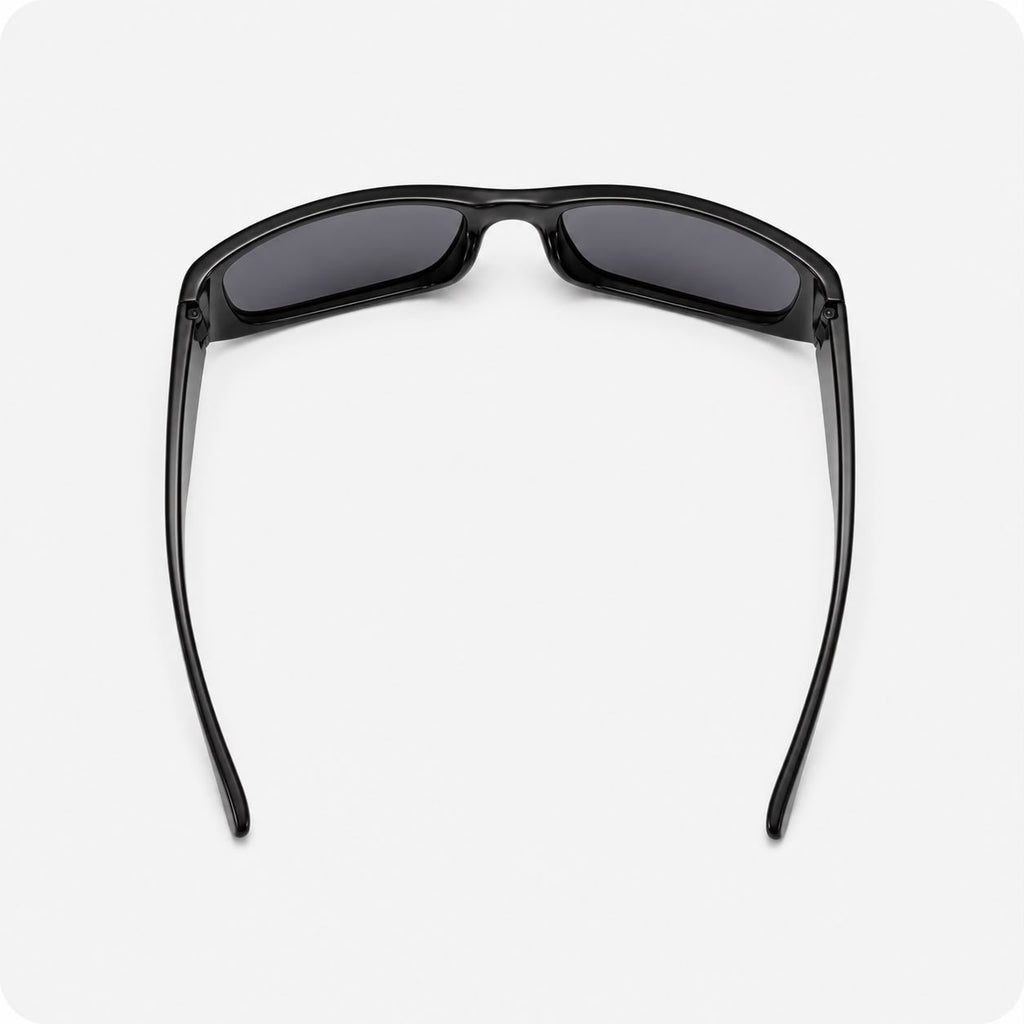 SAFA Wraparound Sunglasses – Black