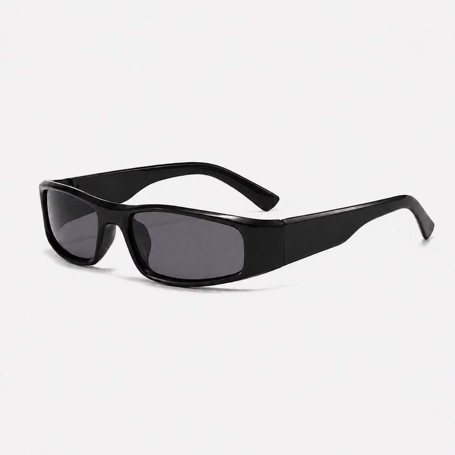 SAFA Wraparound Sunglasses – Black