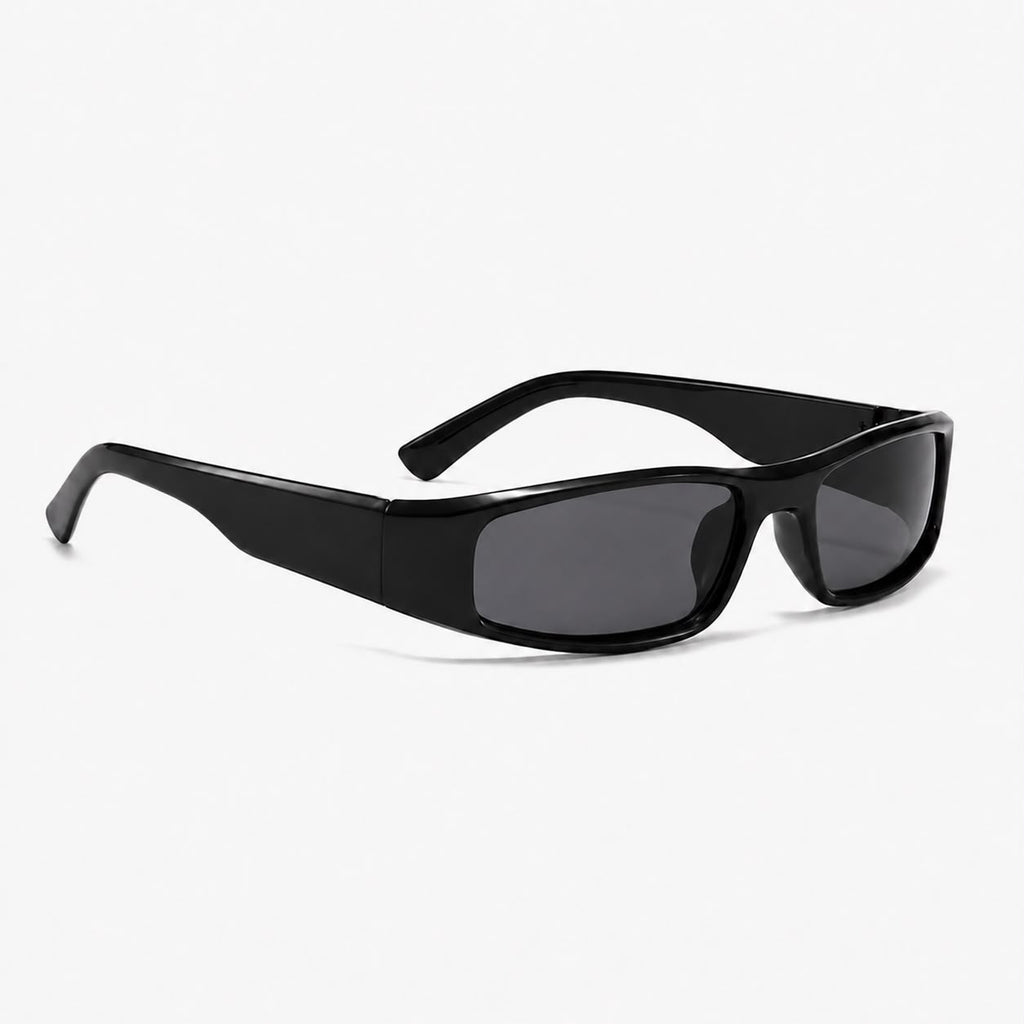 SAFA Wraparound Sunglasses – Black